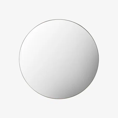 Pagazzi Bowie 80cm Round Champagne Mirror