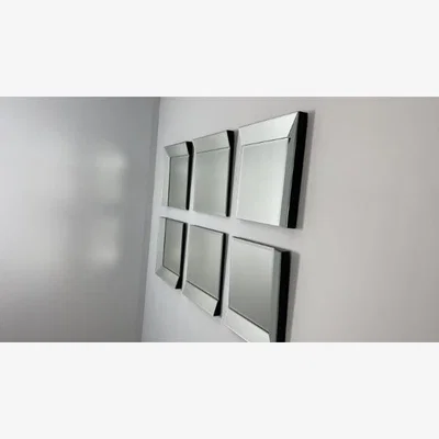 Pagazzi Lincoln 120x80 Silver Mirror