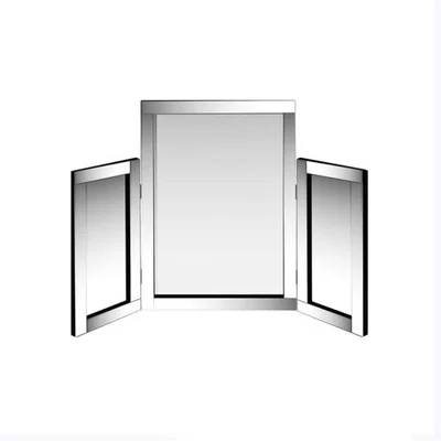 Pagazzi Dressing 54x78cm Silver Mirror