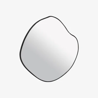 Pagazzi Bani Small Black Blob Mirror