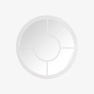 Pagazzi Window 100x100cm White Mirror