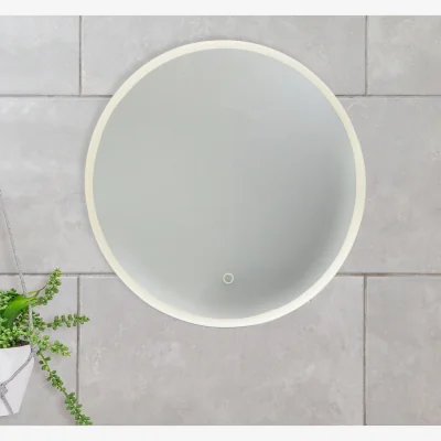 The Range I Touch Boston LED Mirror - Round