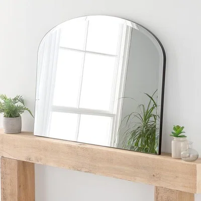 The Range Minimal Mantle Mirror - Black