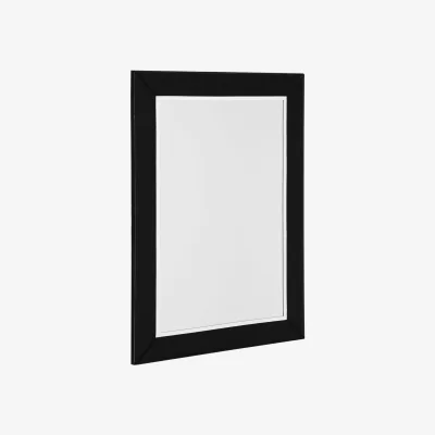 The Range Farran Oval Wall Mirror - Black