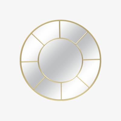The Range Suntime Panelled Mirror - Gold