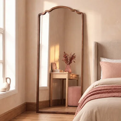 The Range Ayra Wooden Lean-To Mirror