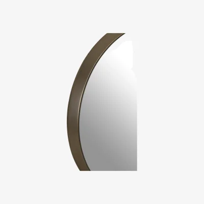 The Range Adelere Ornate Acanthus Leaf Wall Mirror - Silver