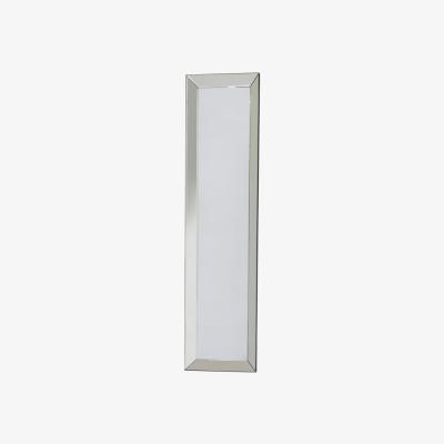 The Range Slim Wall Mounted Mirror - Chrome