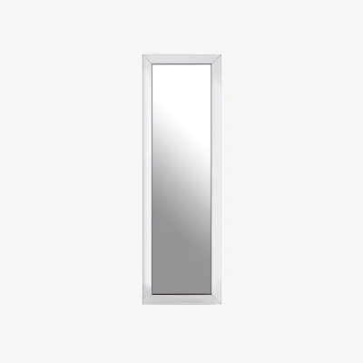 The Range Avelene Tall Floor Standing Mirror - Silver