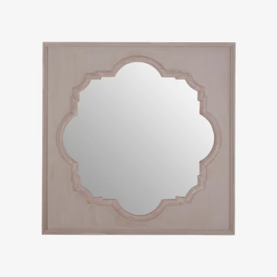 The Range Verona Starburst Wall Mirror - Grey