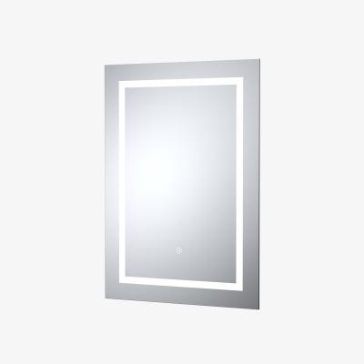 The Range nuie Sculptor LED Touch Sensor Mirror - Silver