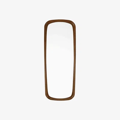 The Range Hawthorn Deep Frame Mirror - Brown