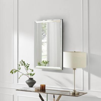 The Range Roux Large Rectangle 90x60cm Wall Mirror - Mirror