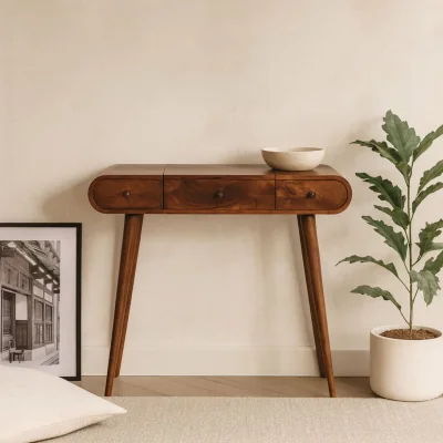 The Range Tha Ruea Chestnut Mirror Dressing Table