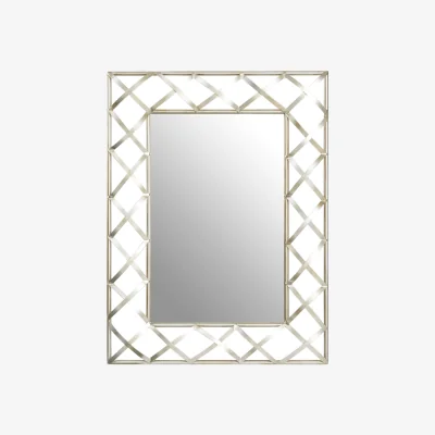 The Range Zariah Large Silver Multi Circle Wall Mirror - Silver