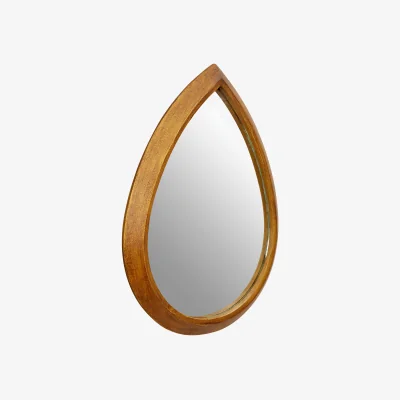 The Range Geonna Wall Mirror - Gold