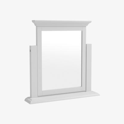 The Range Harringworth Trinket Mirror - Classic White