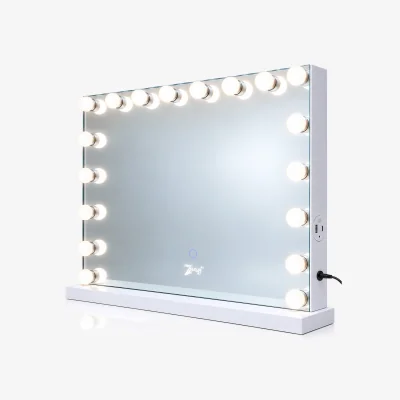 The Range 7seas Duchess Pro Plus LED Hollywood Mirror - White