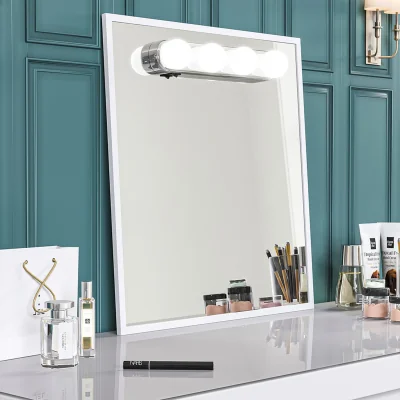 The Range Portable 4 LED Bulbs Makeup Mirror Lights