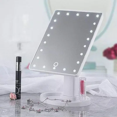 The Range Vanity LED Light Mirror - White