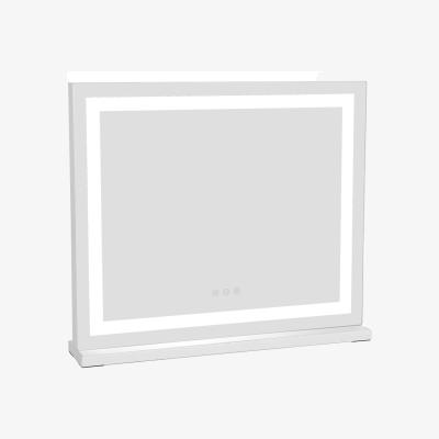 The Range Dressing Table Mirror with LED Light - White