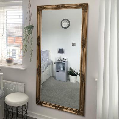 The Range Highbury Full Length Mirror Gold - Gold