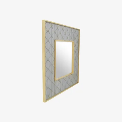 The Range Trento Circular Wall Mirror - Gold