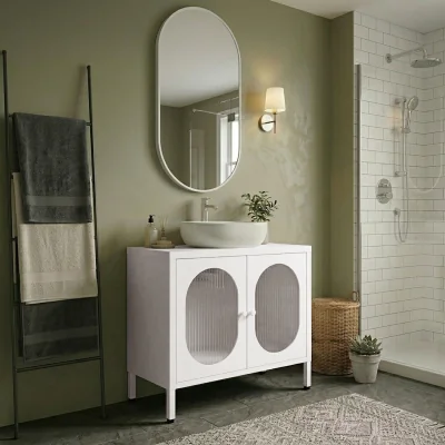 The Range Linea Mirror White - White