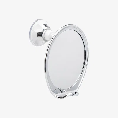 The Range Shaving Mirror With Hook - Chrome