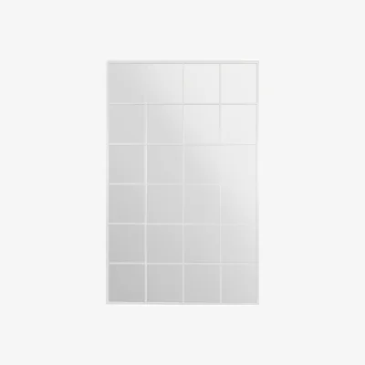 The Range The Fenestra Mirror - White