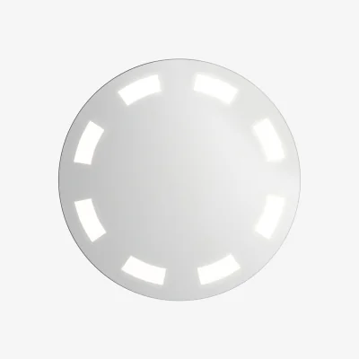 The Range Arcea Illuminated Wall Mirror - Transparent
