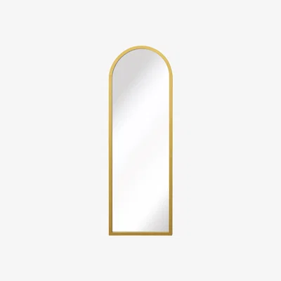 The Range The Arcus Gold Metal Framed Arched  - Gold