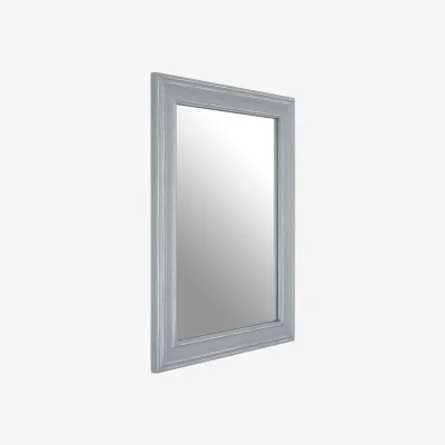 The Range Sana Art Deco Wall Mirror - Grey