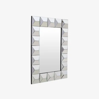 The Range Rabia Wall Mirror - Silver
