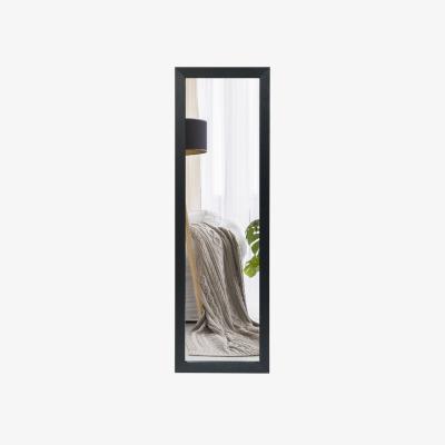 The Range Wall Mounted Full Body Mirror - Black