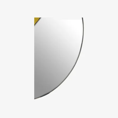 The Range Marseille Gold Baroque Style Wall Mirror - Gold