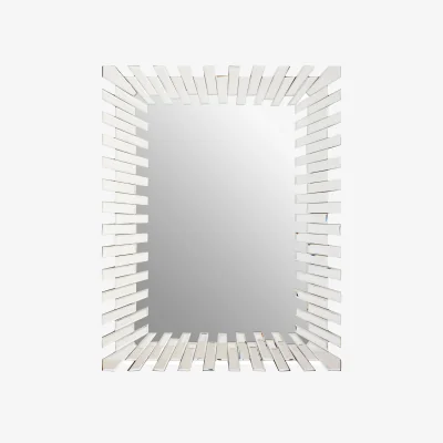 The Range Corelli Wall Mirror - Silver