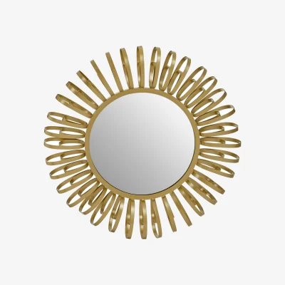 The Range Rivoli Wall Mirror - Gold