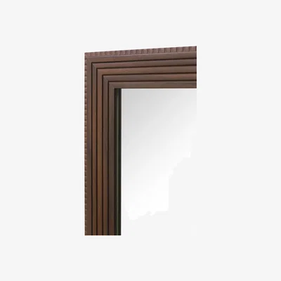 The Range Stepped Edge Over The Door Mirror