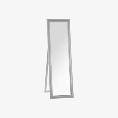 The Range Urban Grey Floor Standing Mirror - Grey