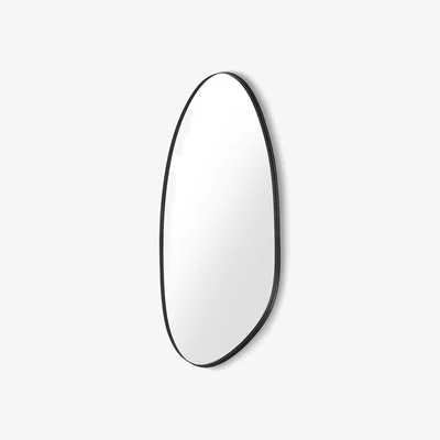 The Range Rushmore Wall Mirror - Black