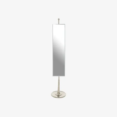 The Range Kensington Townhouse Rectangular Mirror - Silver