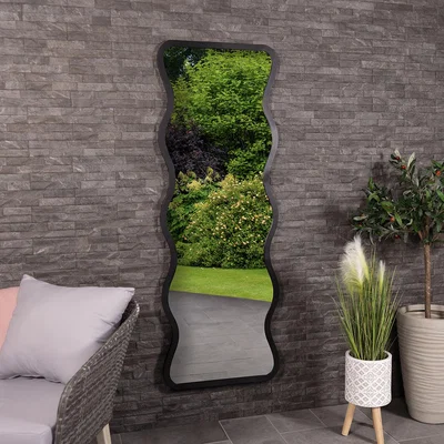 The Range Amsterdam Mirror - Black