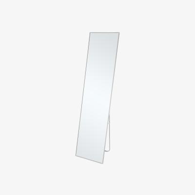 The Range Modern Slim Frame Full Length Mirror - Silvery White