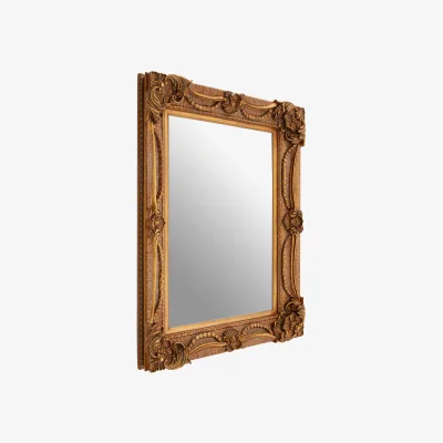 The Range Sonnet Wall Mirror - Brown