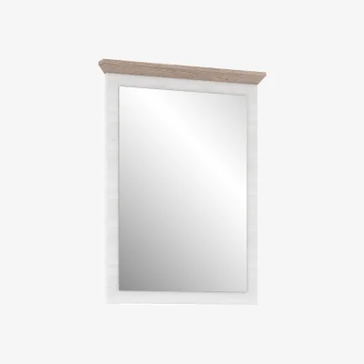 The Range Illopa Mirror in Oak Nelson/Snowy Oak - Oak Nelson & Snowy Oak
