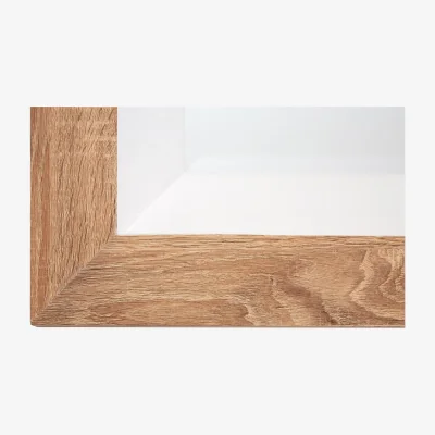 The Range Beauly Silver Multi Frame Mirror - Natural