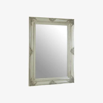 The Range Adelere Ornate Metallic Foliage Wall Mirror - Silver