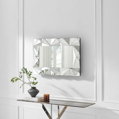 The Range Atlas Vintage Style Medium Rectangle 90x60cm Mirror - Mirror