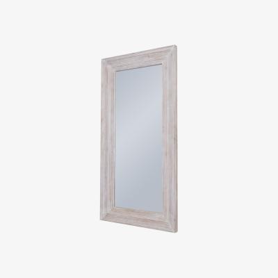 The Range Harewood Large Rustic Elegance Mirror - White